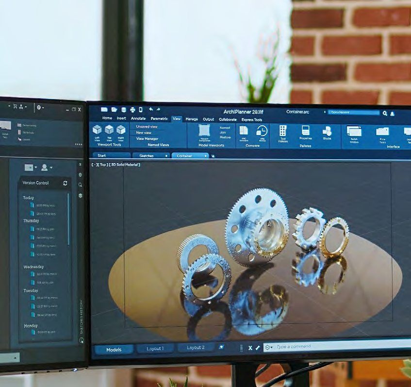 Modélisation 3D de pièces mécaniques sur un logiciel de CAO