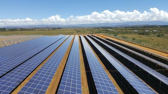 Centrale solaire d'Ambatolampy