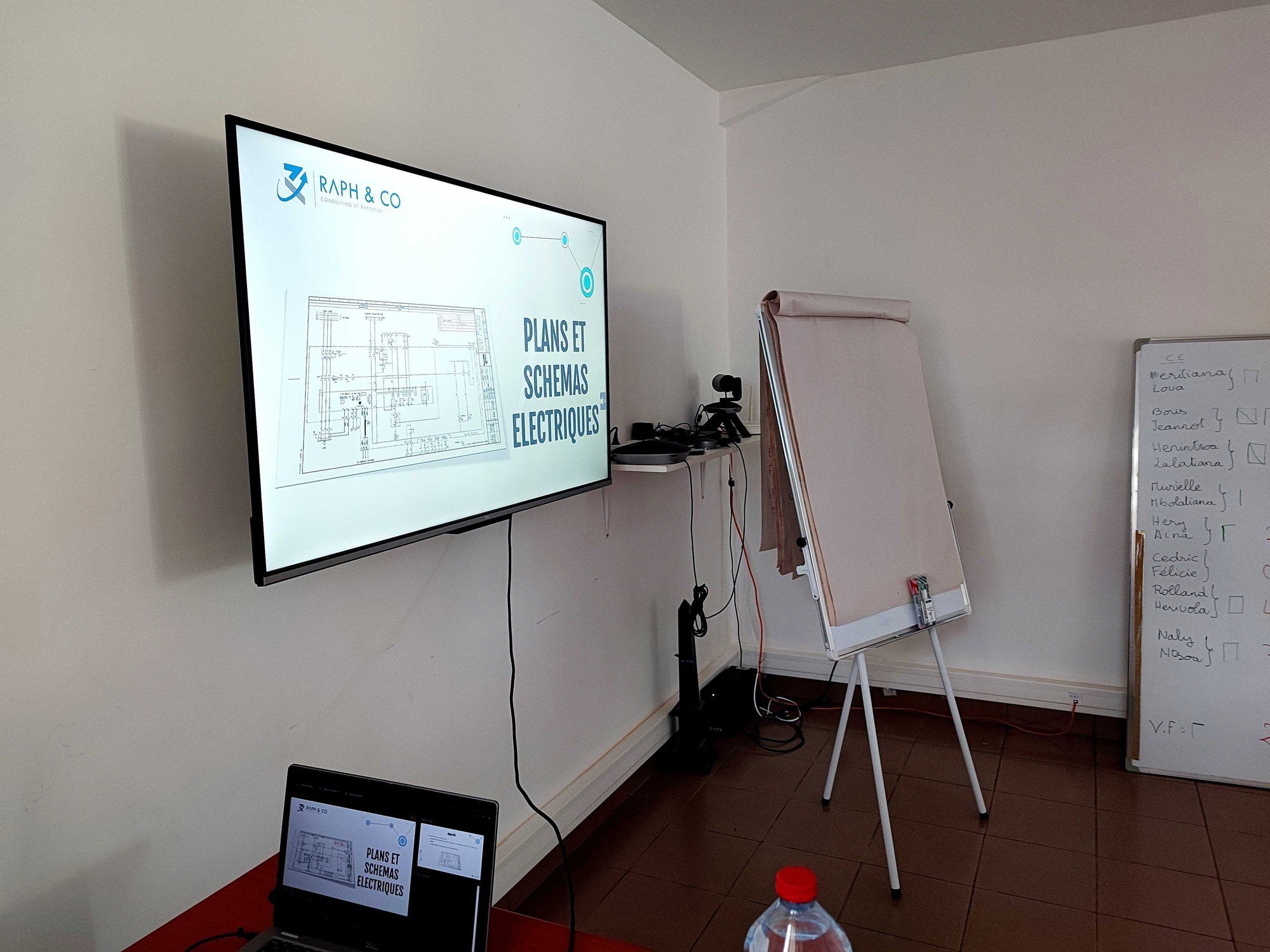 Formation aux plans et schémas électriques